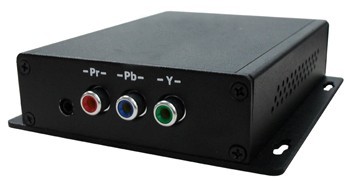 分量/色差（YPbPr）+音频光端机