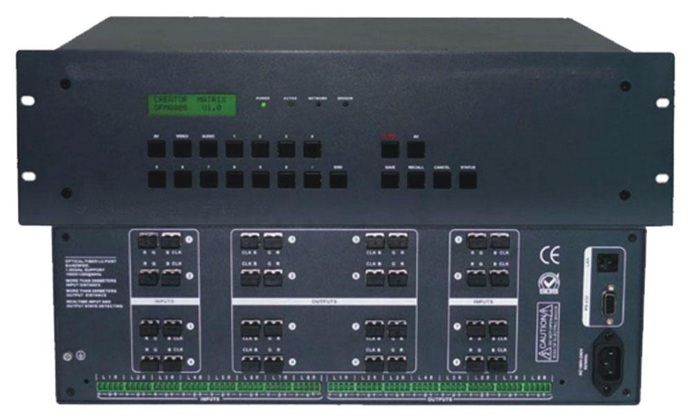 光纤矩阵切换器