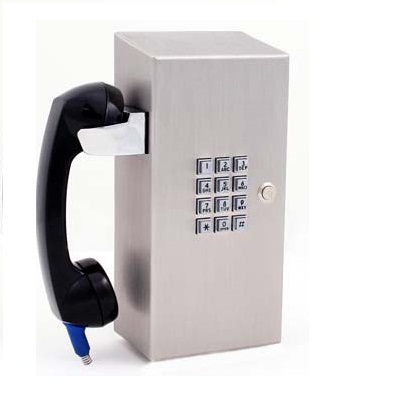 电信自助服务电话机,多功能自助服务免拨号电话机