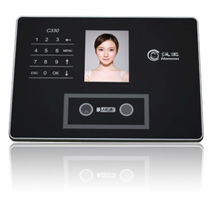 郑州汉王C330E人脸考勤机 300人