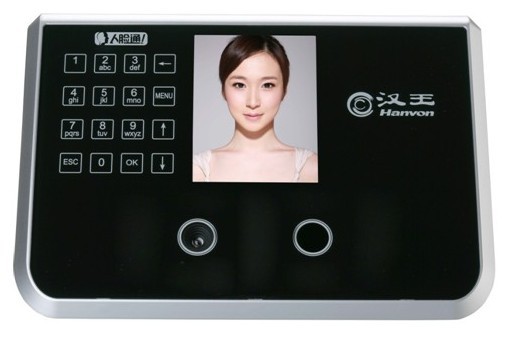 河南郑州汉王E356A人脸考勤机