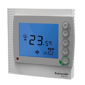 四管制温控器 施耐德温控器