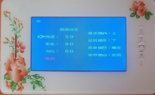 一线通楼宇对讲分机