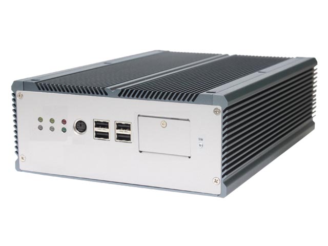 支持I5 I7系列CPU无风扇工控机