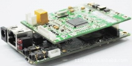 供应 130万像素 高清低照 网络模块 编码模块