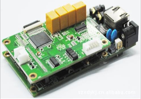 供应 SONY机芯专用 130万像素 网络模块 编码模块