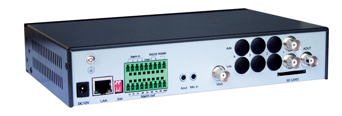 专业型单路网络视频服务器