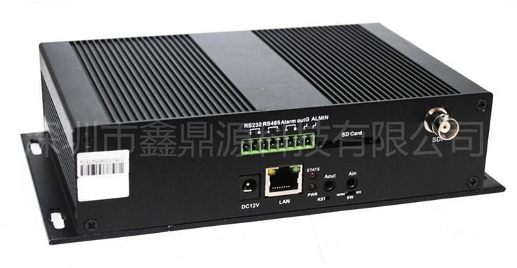 经济型单路网络视频服务器