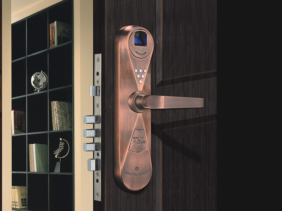 成都指纹锁 门禁 办公室 别墅指纹锁