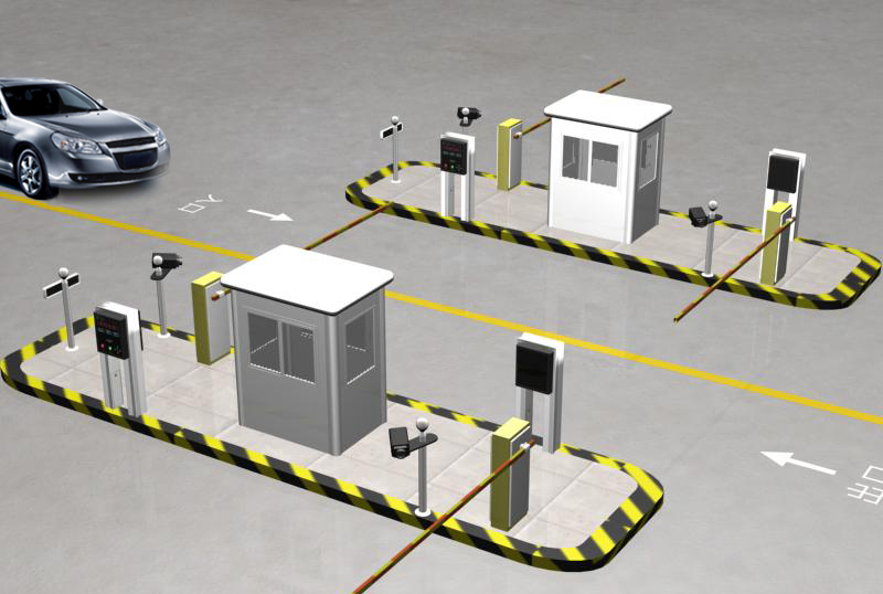 智能停车场设施曙懿不停车收费系统
