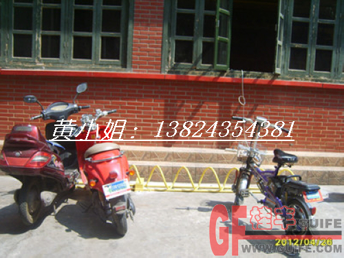 供应自行车停放架规格处理