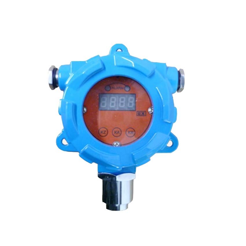 浓度显示防爆可燃气体探测器/气体浓度显示检测仪