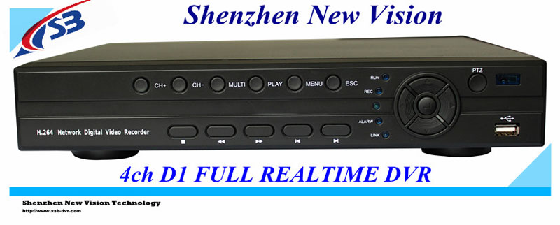 4路嵌入式硬盘录像机