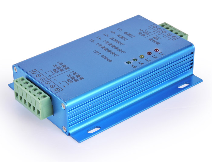 1分2 485（HUB)总线隔离器