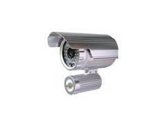 红外防水点阵摄像机