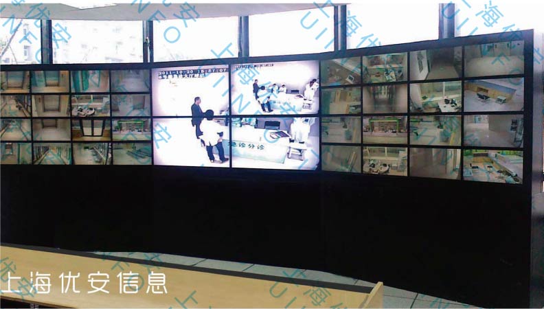 优安10-26寸液晶监视器/监控电视墙