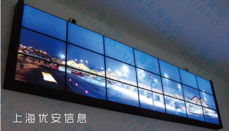 优安40-60寸网络多媒体拼接屏