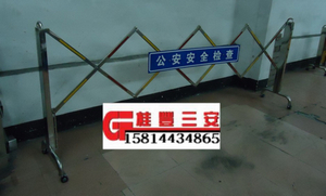 伸缩活动式不锈钢伸缩护栏秩序的守护者