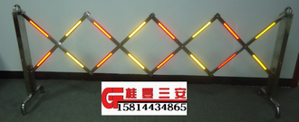 桂丰不锈钢伸缩护栏|折叠式不锈钢伸缩护栏