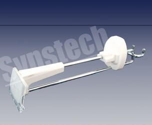 苹果手机配件悬挂防盗展示挂钩