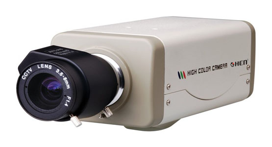 监控摄像机200万高清低照度网络枪机 GHEN金恒佳品牌摄像机
