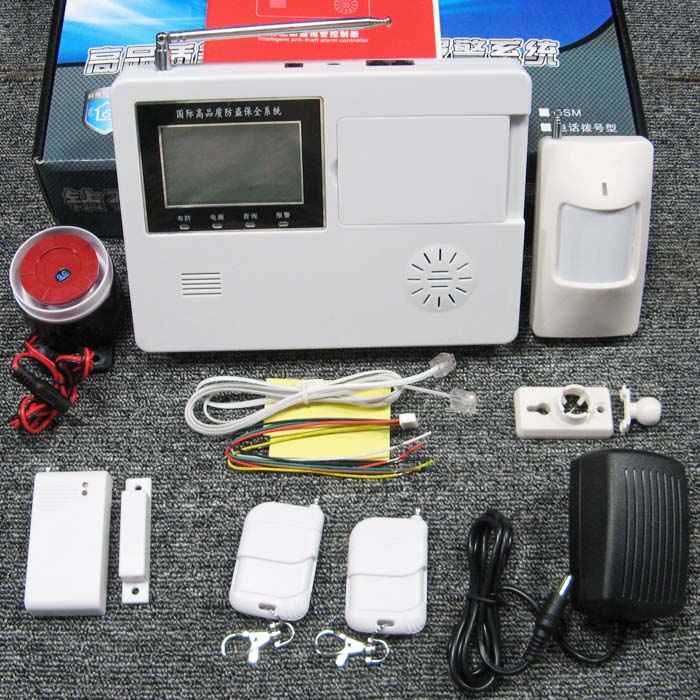 电话联网报警主机 防小偷报警主机