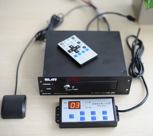 公交报站器\GPS自动报站器