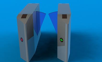 休闲娱乐场所翼闸