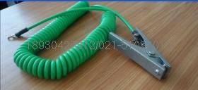 KD-1201G不锈钢静电接地夹