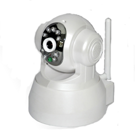 F系列室内无线云台网络摄像机