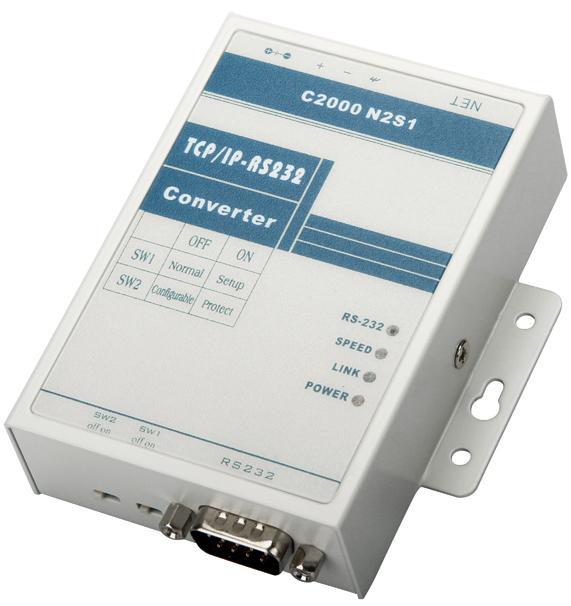 232转RJ45，232转IP网络转换器