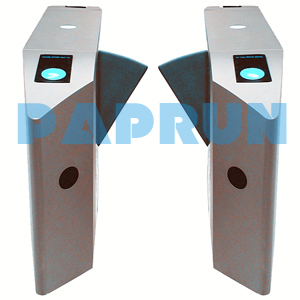 指纹翼闸、尖角翼闸