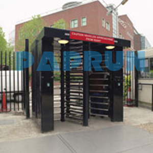 监狱专用全高转闸采用静脉识别