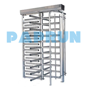 监狱专用全高转闸采用人脸识别