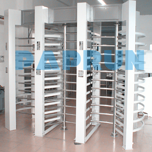 景区全高转闸采用人脸识别