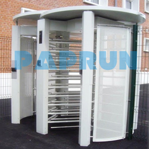 员工宿舍全高转闸采用IC卡识别