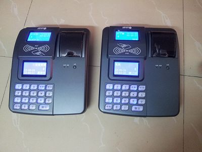 IC卡语音播报食堂 自带小票打印消费机