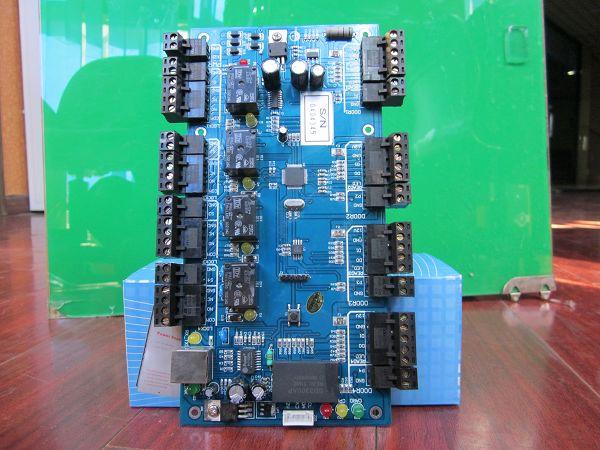 四门互锁门禁控制板 TCP网络四门门禁控制板