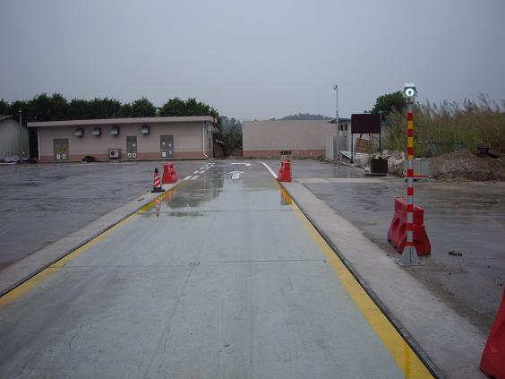 湖南JJG-SCS超限站整车固定式超限超载检测系统