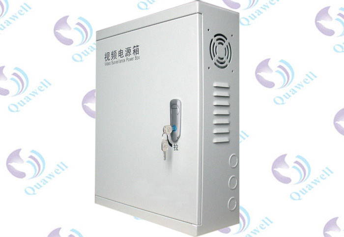 视频安防电源箱（正面视图）