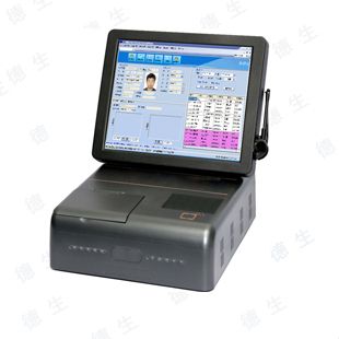 访客管理系统TSV-D2德生访客机多功能化登记