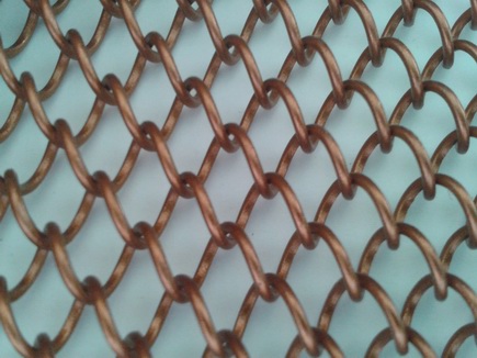 优质烤漆金属装饰垂帘