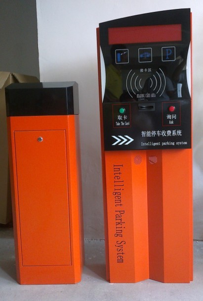 供应舟山专业智能停车场道闸停车场收费系统