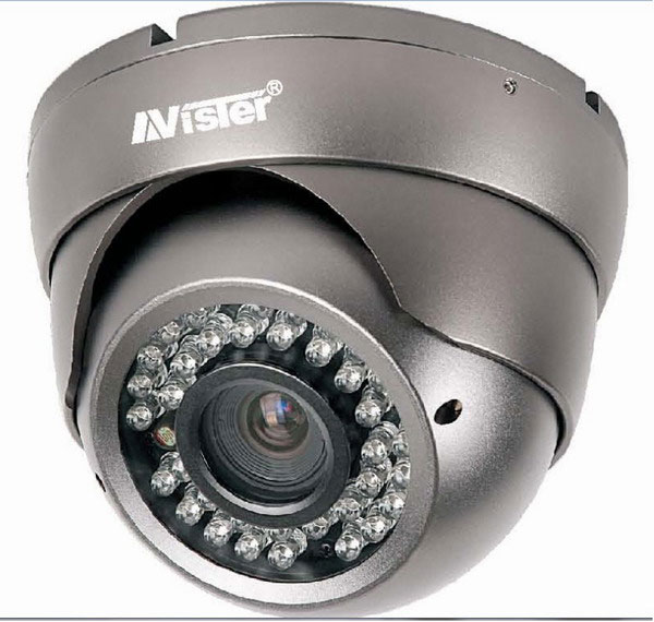 高清晰防暴型红外半球