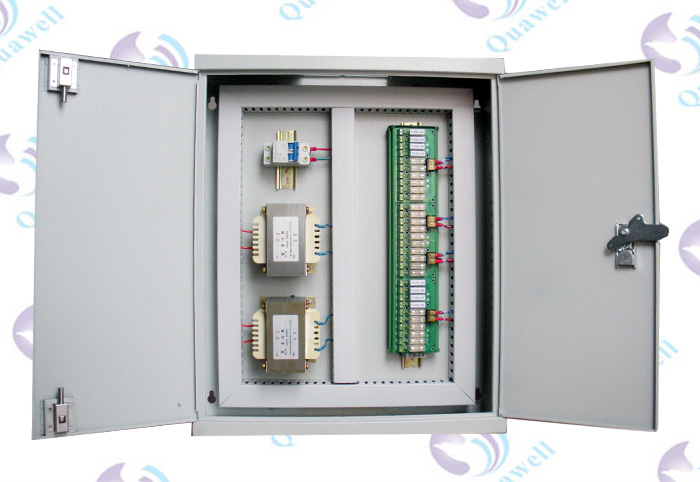 30对视频安防电源箱