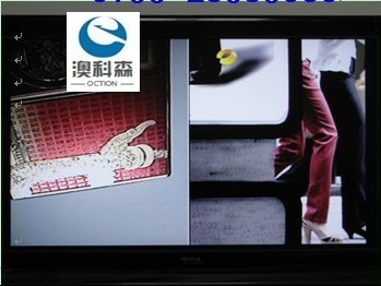 2路视频分割器车载二画面分割器