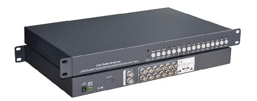 工业型六路视频6画面分割器