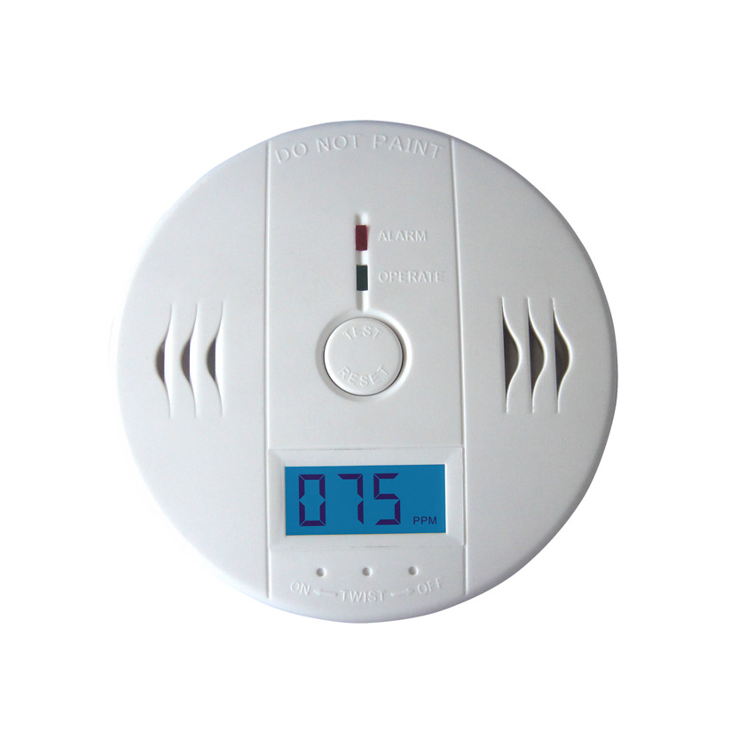 家用一氧化碳报警器煤气中毒泄漏