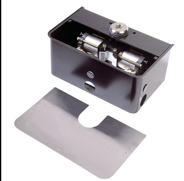 液压式地埋平开门机 750 CP