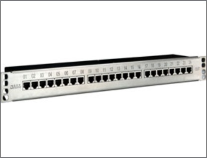 24口网络防雷器|网络信号防雷器|深圳防雷器